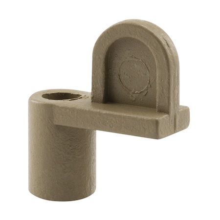 Prime-Line Diecast Zinc 3/8 in. Offset Window Screen Clip, Adobe, PK12 L 5703